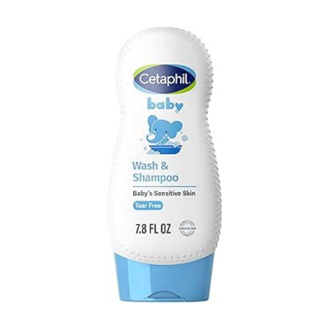 CETAPHIL BABY WASH & SHAMPOO 230ML.