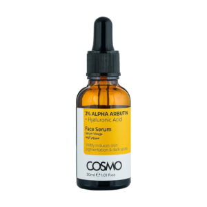 COSMO 2% ALPHA ARBUTIN + HYALURONIC ACID 30ML.