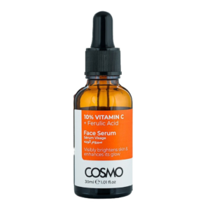 COSMO 10% VITAMIN C + FERULIC ACID FACE CREAM 30ML.