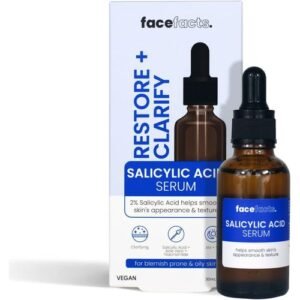 FACEFACTS SALICYLIC ACID SERUM 30MLS