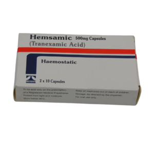 HEMSAMIC 500MG 20S