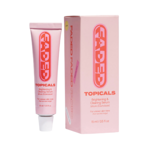 FADED TROPICALS BRIGHTENING AND CLEARING SERUM 50ML.
