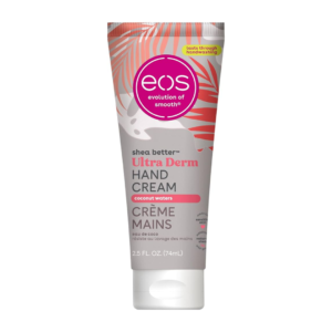 EOS COCONUT WATER HAND CREAM 74ML.