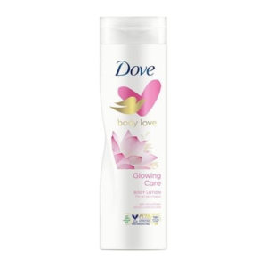 DOVE GLOWING CARE BODY LOTION 400ML.