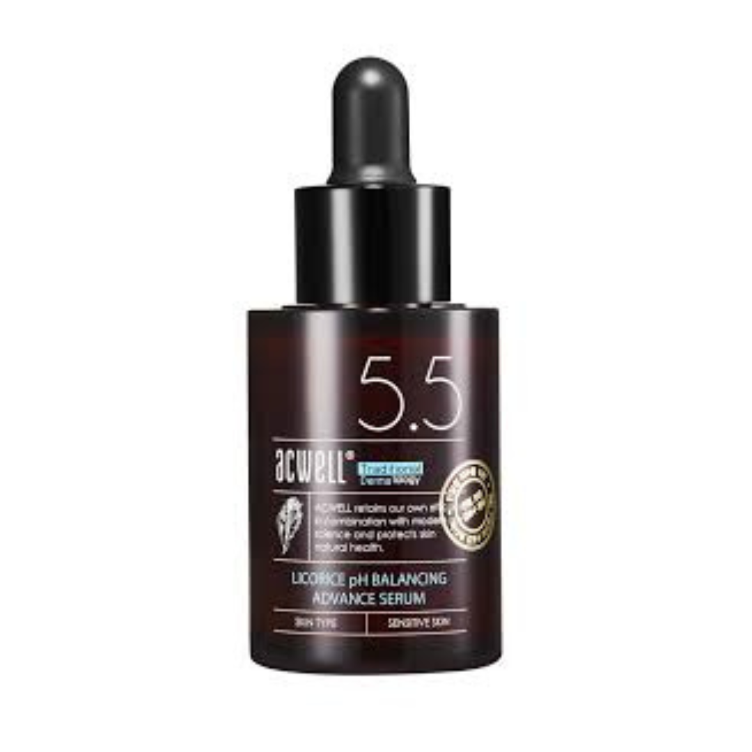 ACWELL 5.5 LICORICE PH BALANCING SERUM 30MLS