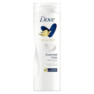DOVE ESSENTIAL RICH BODY LOTION FOR DRY SKIN 400ML.