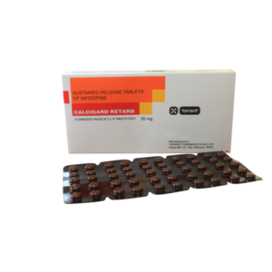 CALCIGARD R 20MG 100S