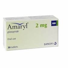 AMARYL TABLET 2MG 30 *S