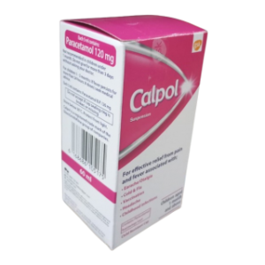 Calpol Suspension 60 Ml