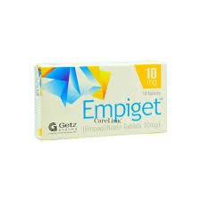 EMPIGET 10 MG 14 *S