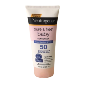 NEUTROGENA PURE BABY SPF 50 LOTION 88ml