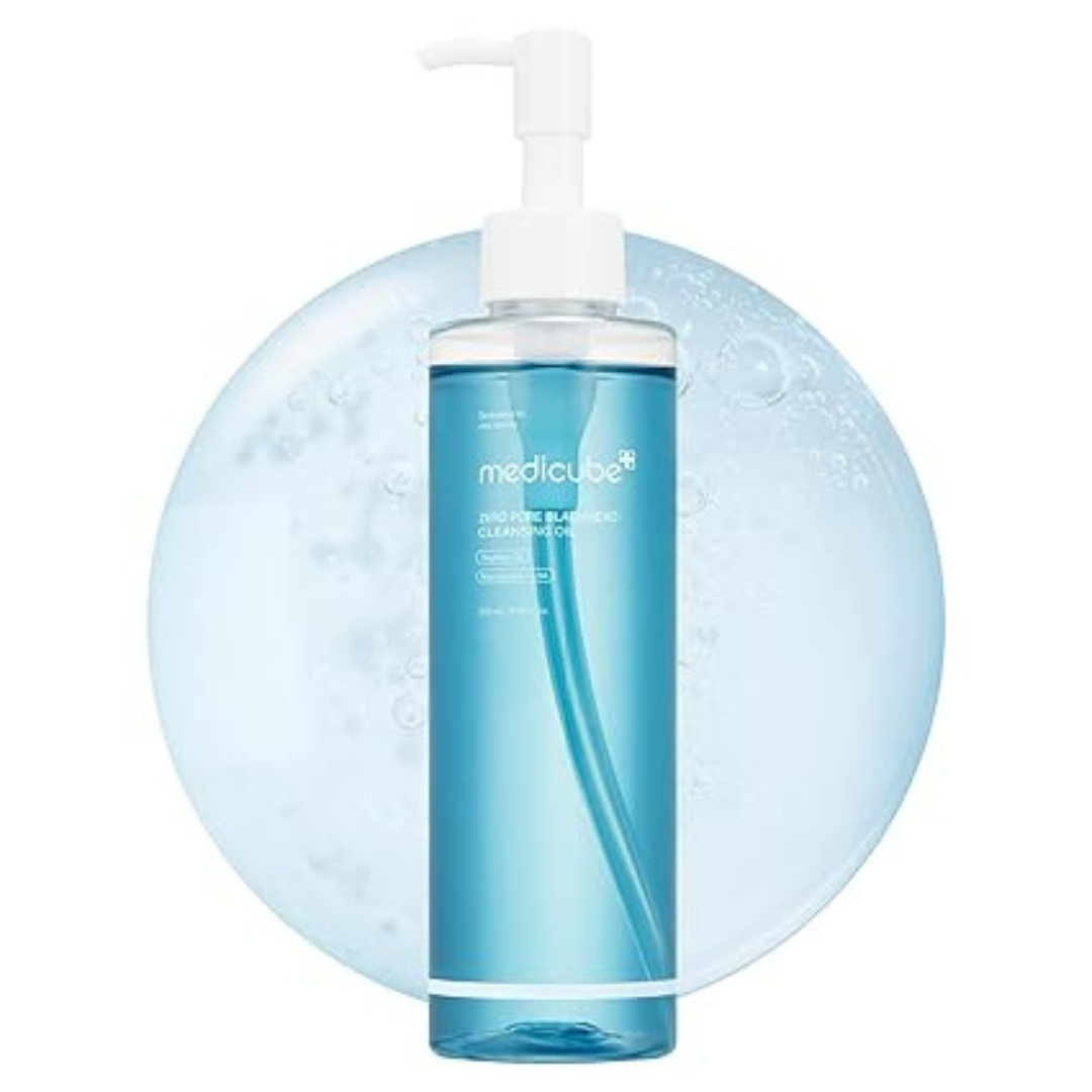 MEDICUBE Zero Pore Blackhead Deep Cleansing Oil 205 mL