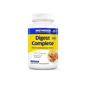 ENZYMEDICA Digest Complete Vegan Capsules, 30 Count