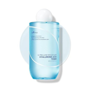 ISNTREE ULTRA-LOW MOLECULAR HYALURONIC ACID TONER 300ML