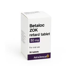 BETALOC ZOC 50MG 30S