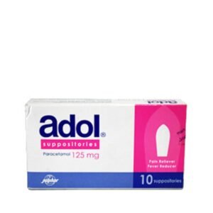 ADOL SUPPS 125MG 10S