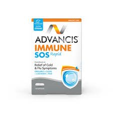 advancis immune sos rapid caps 10s