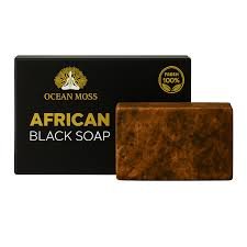 african black soap 200g.