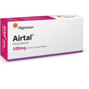 AIRTAL 100MG TABS 10S