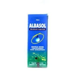 ALBASOL SUSPENSION 10MLS