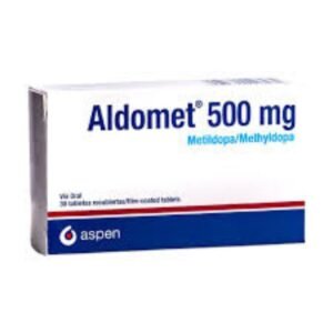 ALDOMET 500MG 30S