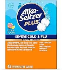 ALKA SELTZER PLUS SEVERE COLD & FLU 6S
