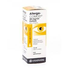 ALLERGO COMMOD EYE DROPS 10ML