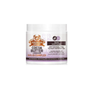 AMERICAN DREAM COCOA BUTTER LAVENDER SOLID COMPLEX 113G.