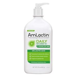 Amlactin Daily Nourish 12% Lactic Acid 567g