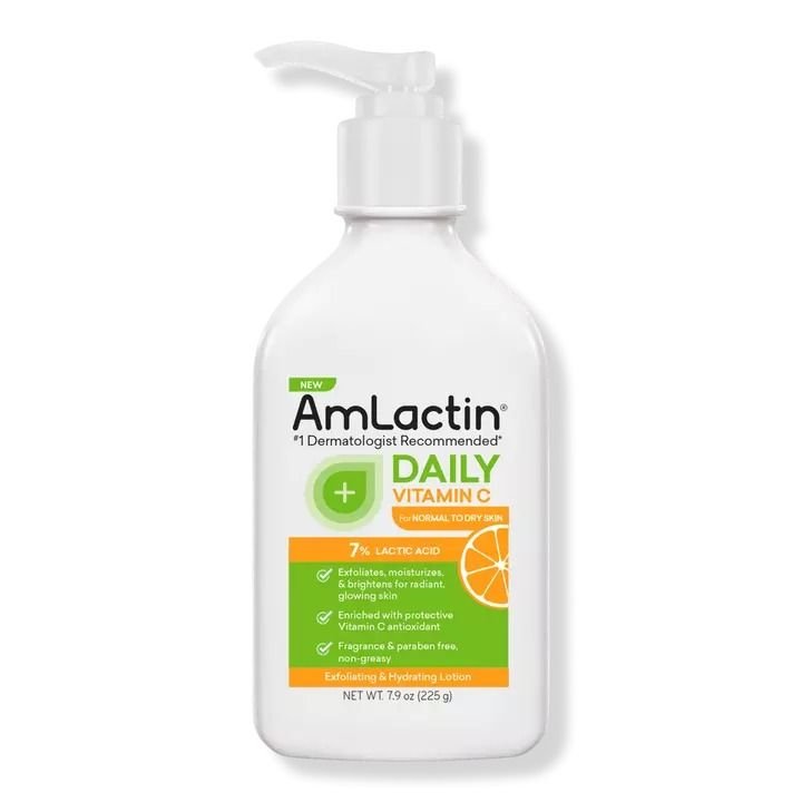 Amlactin Daily Vitamin C 7% Lactic Acid 225g