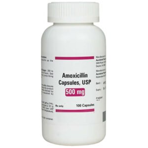 AMOXICIILLIN 500MG 15S