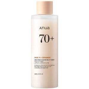 ANUA 70+ Rice and Ceramides Toner 250ml