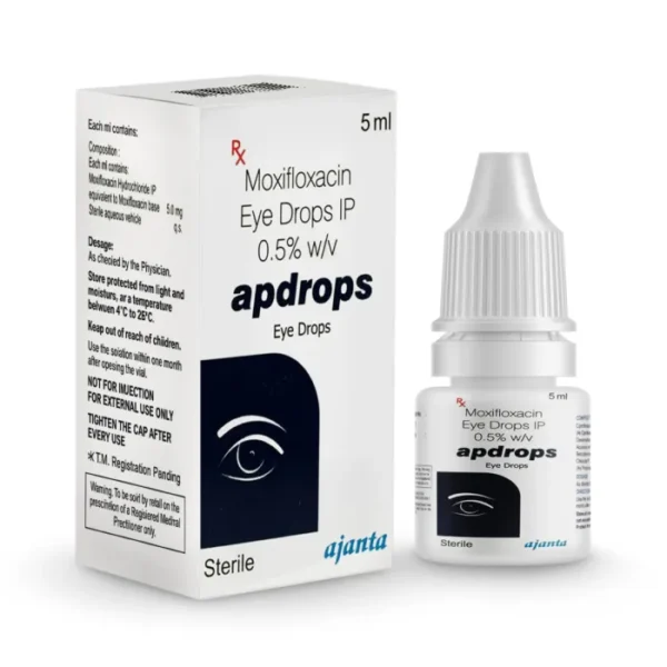 APDROPS 5ML EYE DROPS - Habillon Pharmacy