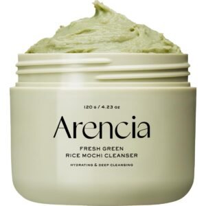 arencia fresh green rice mochi cleanser 120g