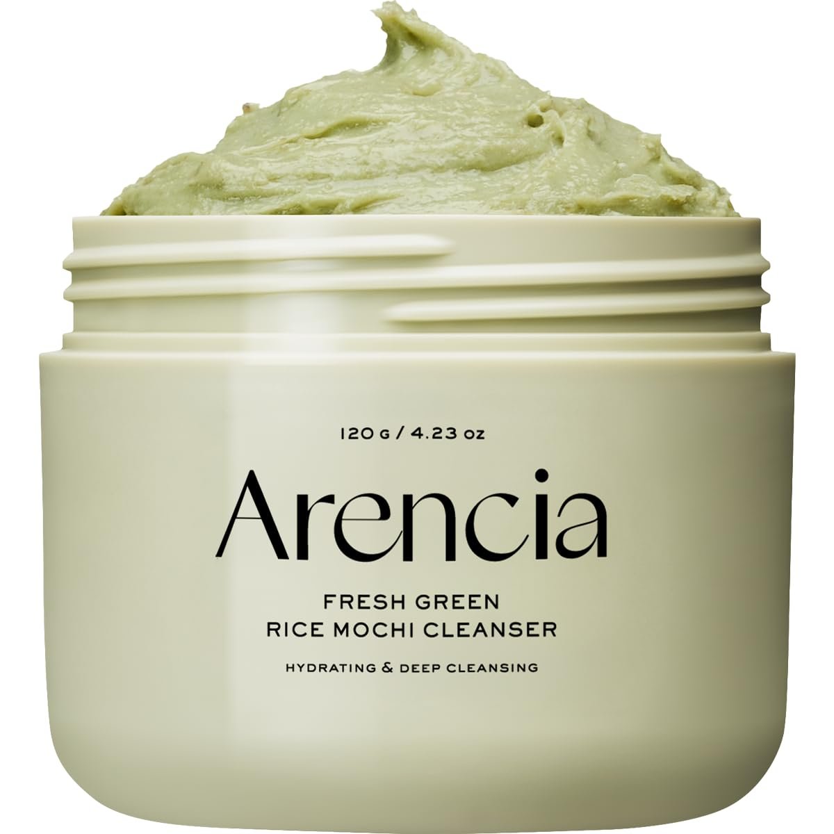 arencia fresh green rice mochi cleanser 120g