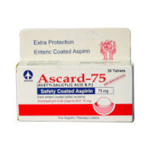ASCARD TABS 75MG 30S