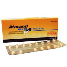 ATACAND PLUS TABS 16/12.5MG