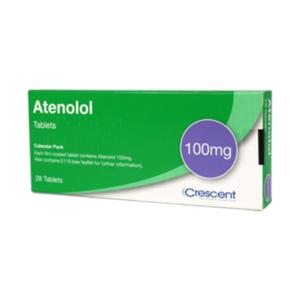ATENOL 100MG 28S