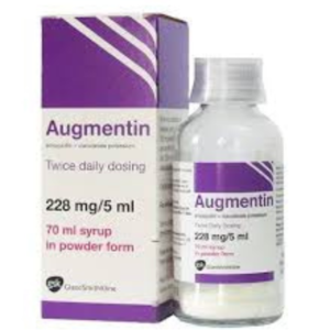 AUGMENTIN 228MG/5ML SYP 70ML