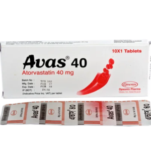 AVAS 40MG TABS 30S