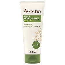 aveeno daily moisturizing lotion 200ml.
