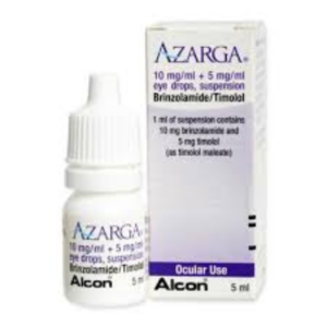 AZARGA EYE DROPS