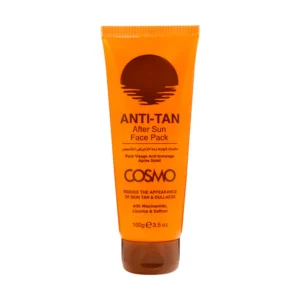 COSMO ANTI-TAN AFTER SUN FACE PACK 100G.