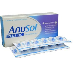 Anusol H/C Supporsitories 12`S