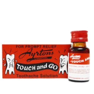 Ayrtons Touch and Go Toothache Solution