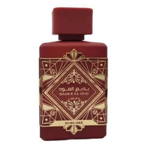 badee al oud (sublime) lattafa edp 100ml