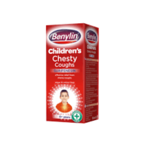 BENYLIN CHILDRENS CHESTY COUGHS 6YRS 125ML