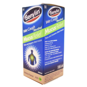 BENYLIN WET COUGH MENTHO 100 ML