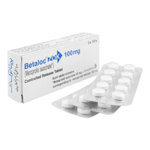 BETALOC 100 MG 30 S