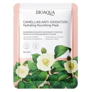 BIOAQUA CAMELLIA ANTIOXIDANT FACE MASK.